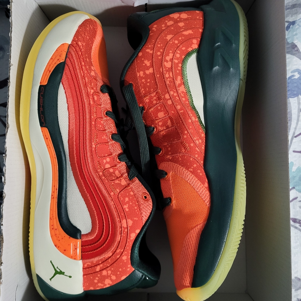SIZE 8 - Air Jordan Luka 4 Gone Camping
